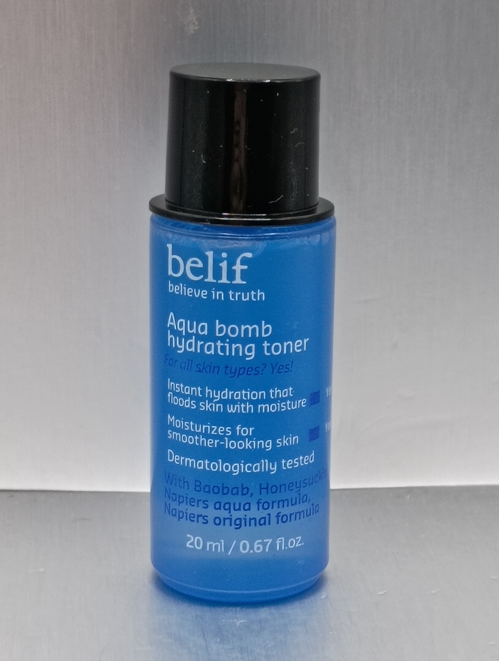 5 For $25 Item🌸 Belif Aqua Bomb Hydrating Toner